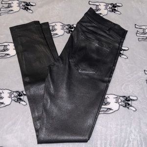 Vince leather pants